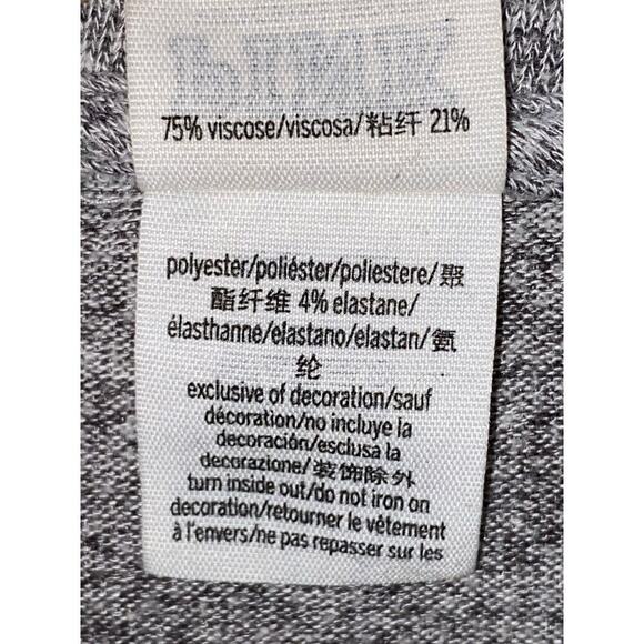 PINK Victoria’s Secret gray long sleeve sweater crop top Size Small Petite - Picture 6 of 8